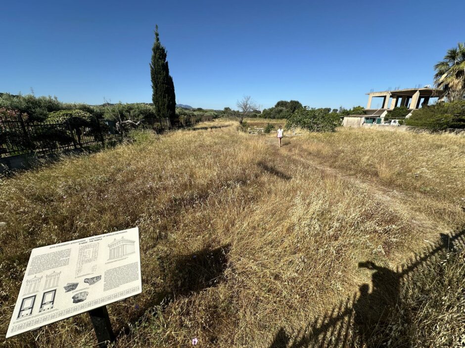 Ξεκινά ο καθαρισμός των αρχαιολογικών χώρων σε Ρόδο, Κω, Κάλυμνο