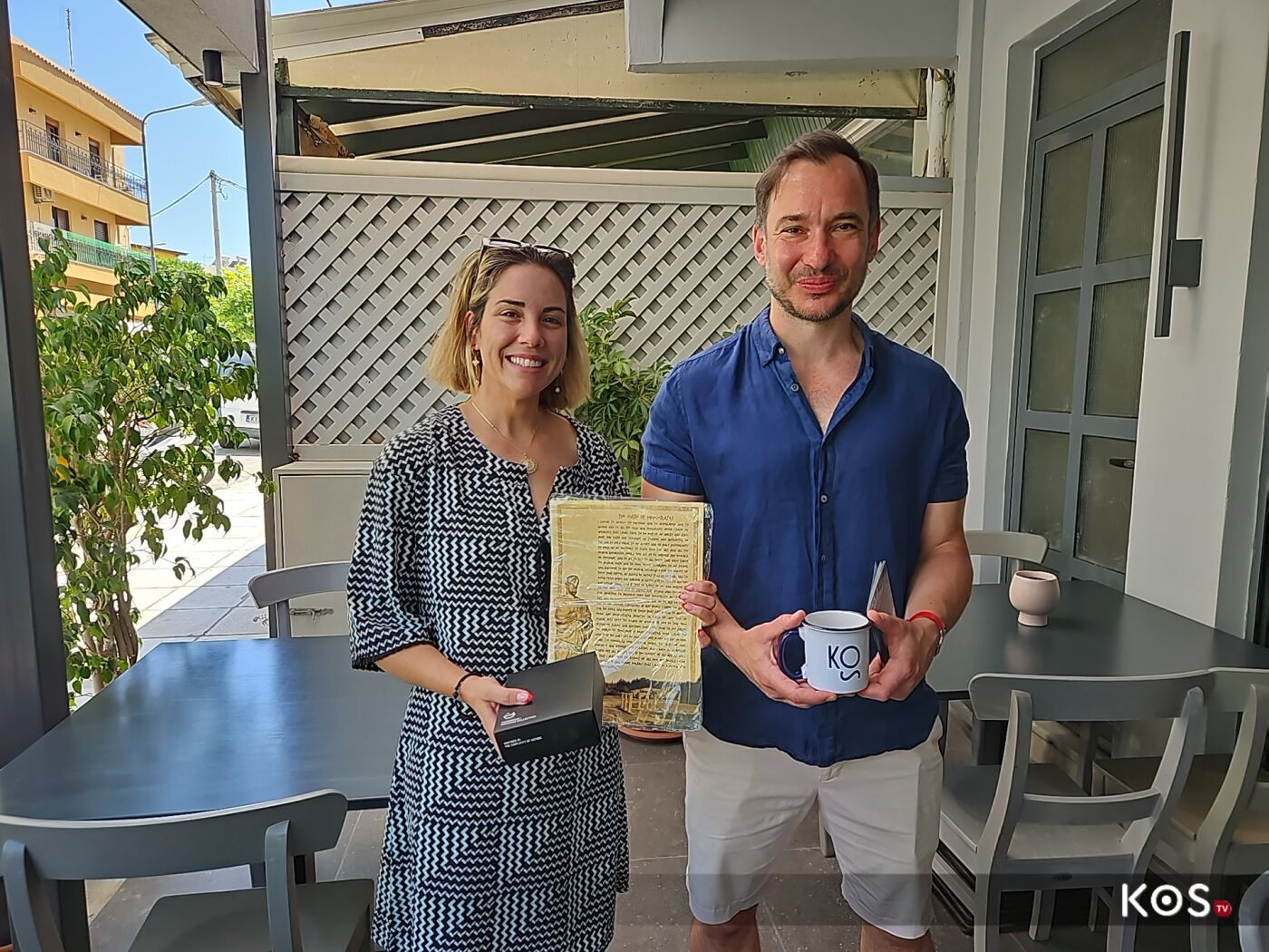 «Ευχαριστήριο του Γραφείου Τουριστικής Προβολής & Ανάπτυξης του Δήμου Κω με αφορμή το Press Trip εμπορικού συντάκτη της Βρετανικής εφημερίδας Evening Standard»