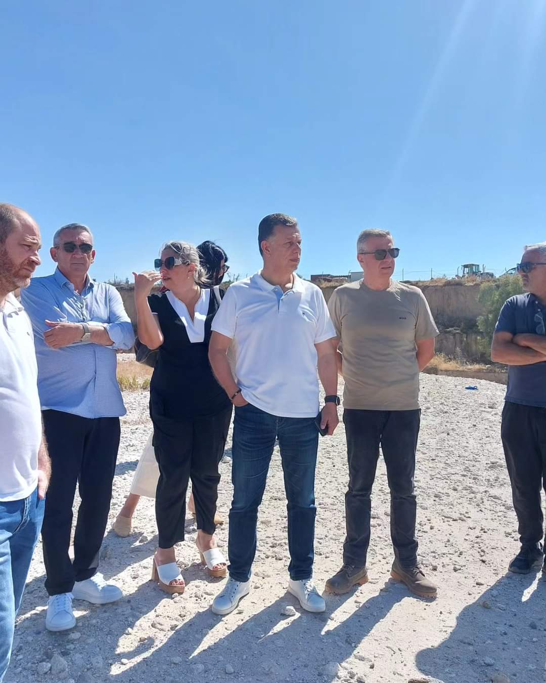 Με τον περιφερειάρχη Γιώργο Χατζημάρκο, σήμερα στο ΧΥΤΑ ο Δήμαρχος Κω