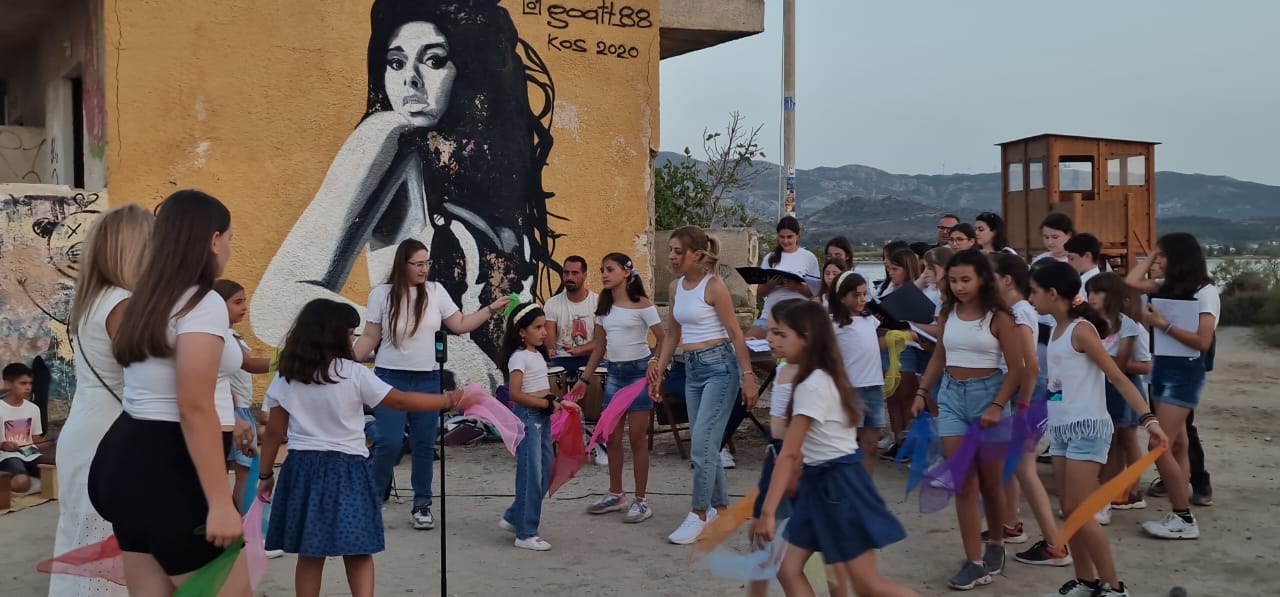 Με πολλά μηνύματα για την προστασία του περιβάλλοντος η εκδήλωση του παιδικού σταθμού Ζηπαρίου