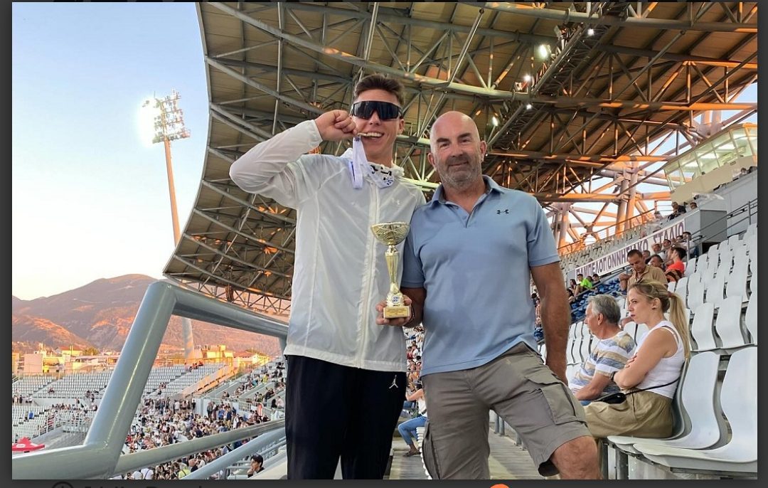 Λίλα και Μαρίνου στην αποστολή της Εθνικής Ομάδας για το Βαλκανικό πρωτάθλημα στίβου Κ-18