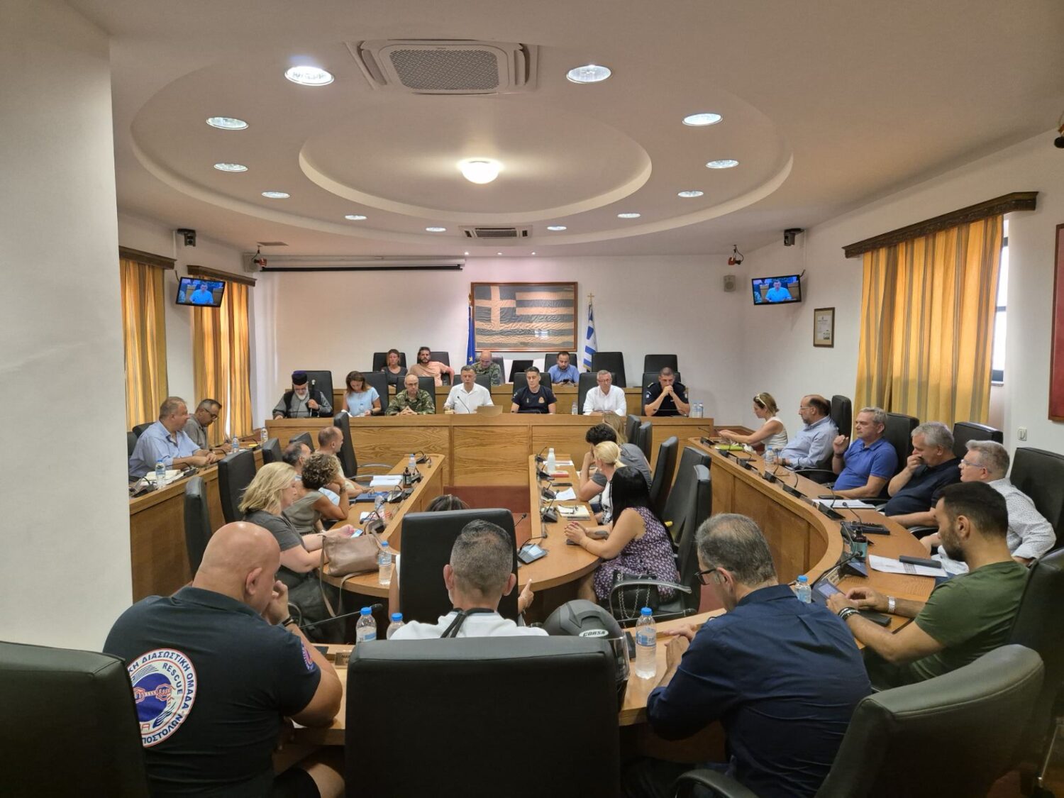 Χρήσιμα συμπεράσματα για τον σχεδιασμό της πολιτικής προστασίας της Κω