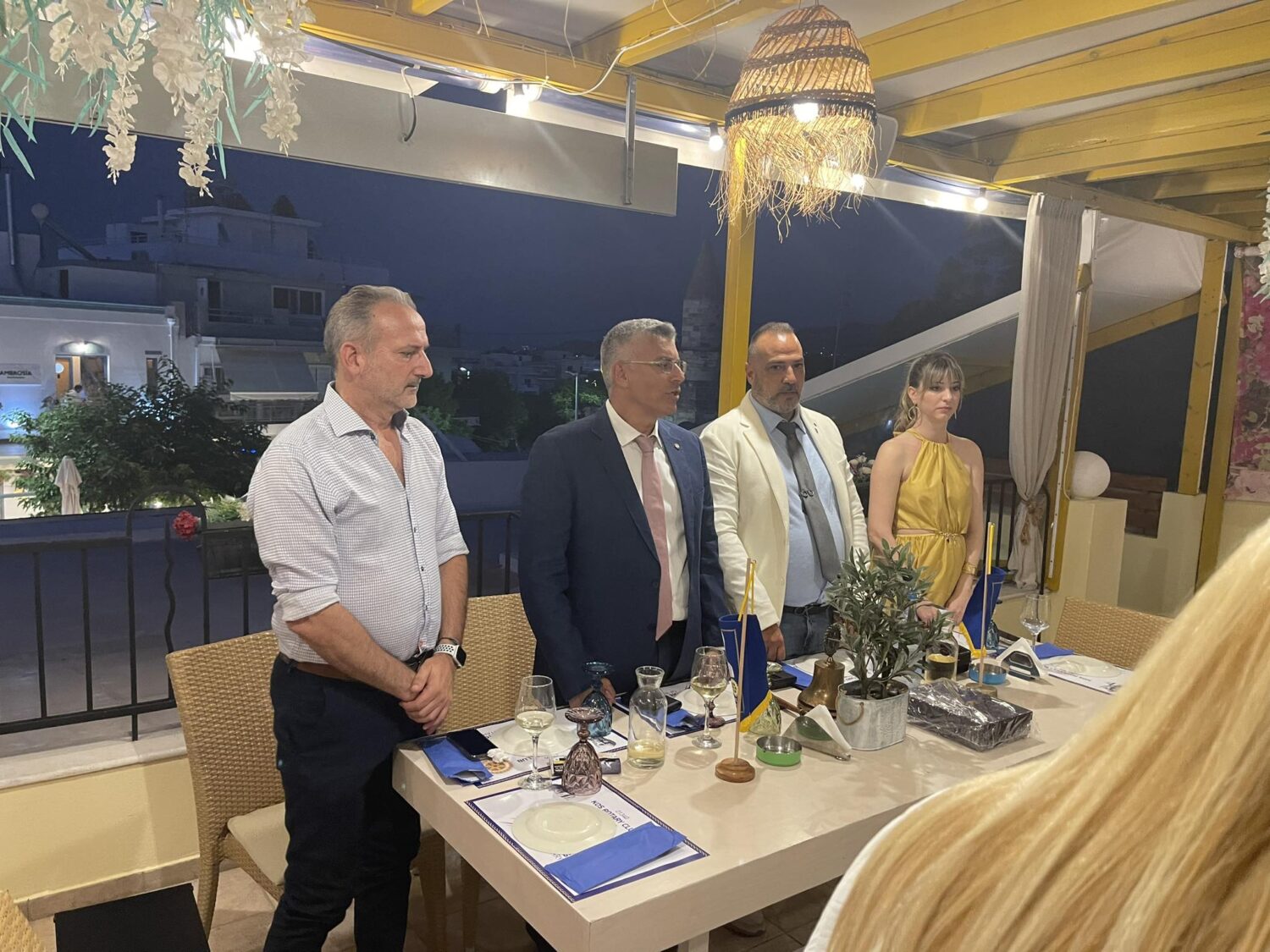 Ροταριανός Όμιλος Κω – Αλλαγή Ηγεσίας