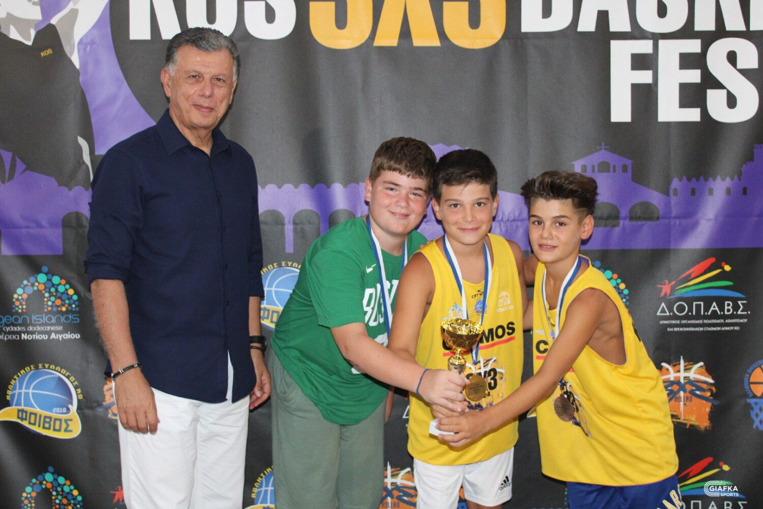 Ολοκληρώθηκε με επιτυχία το 7ο Kos 3X3 Basketball Festival