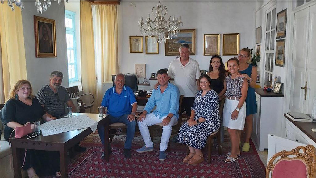 Συναντήσεις εργασίας του Αντιπεριφερειάρχη Παιδείας κ. Γιάννη Κρητικού στην Πάτμο