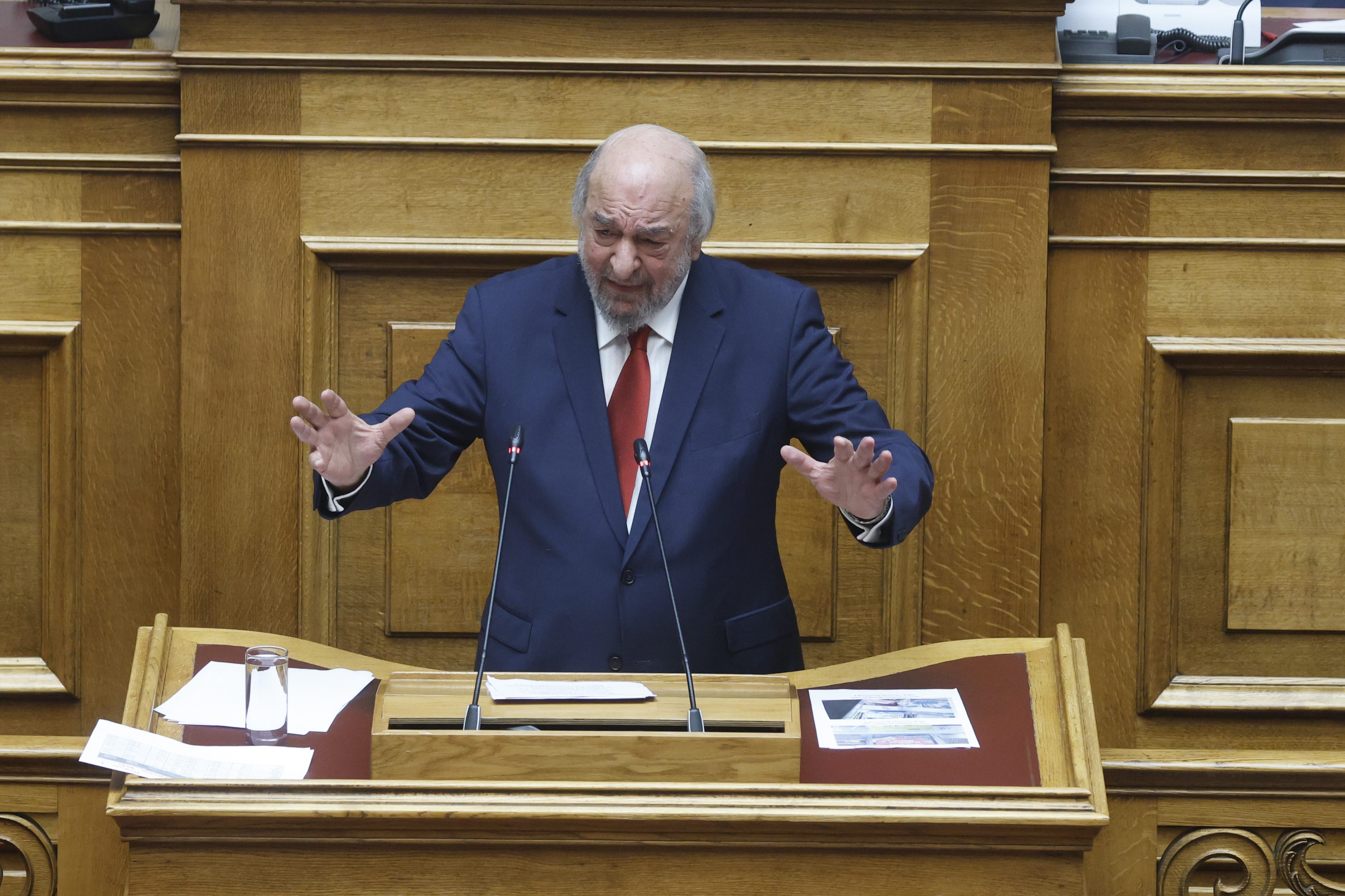 Μετά την κόντρα με φόντο το νοσοκομείο της Κω – Νικητιάδης σε Γεωργιάδη «Δεκτή η συγνώμη σας αλλά εμμένω ότι στόχος σας είναι η ιδιωτικοποίηση του ΕΣΥ»