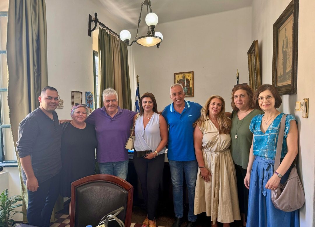 ΣΤΗ ΛΕΡΟ Ο ΑΝΤΙΠΕΡΙΦΕΡΕΙΑΡΧΗΣ ΠΑΙΔΕΙΑΣ ΓΙΑΝΝΗΣ ΚΡΗΤΙΚΟΣ