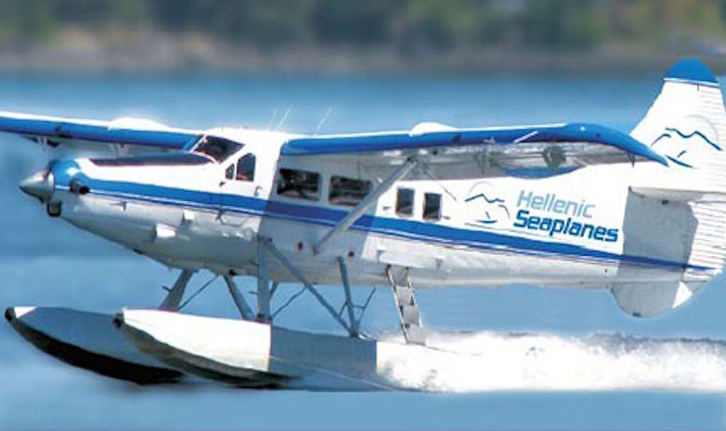 Παρθενική πτήση με υδροπλάνο Hellenic Seaplanes S.A. στην Πάτμο την Κυριακή 14 Ιουλίου 2024