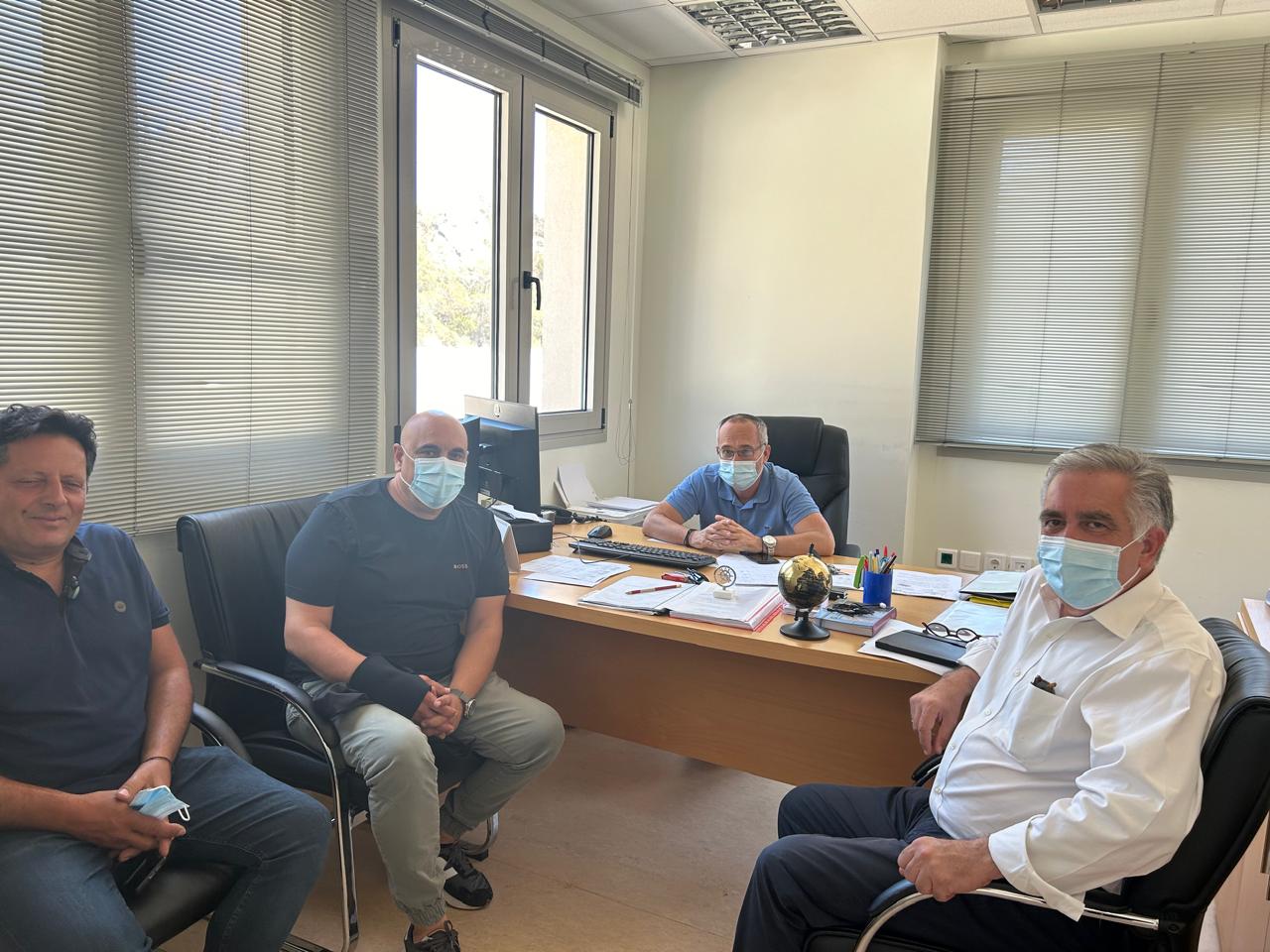 Επίσκεψη του Κοσμήτορα της Βουλής και Βουλευτή Δωδεκανήσου Βασίλη Α. Υψηλάντη στην Κάρπαθο