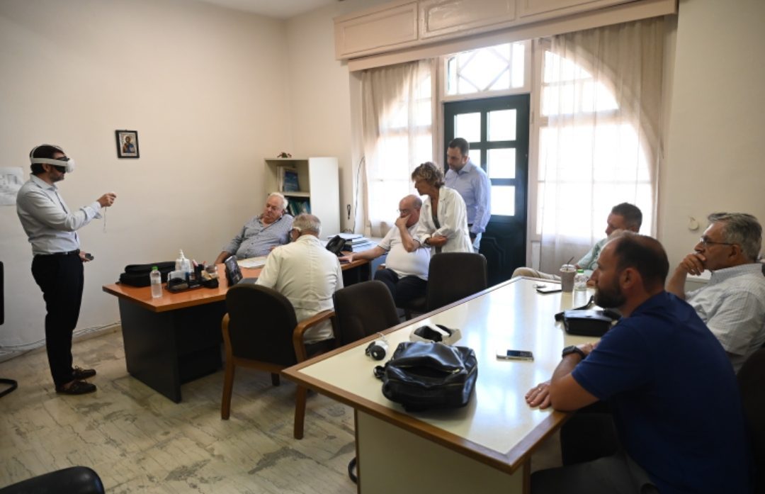 Τμήμα ΑΧΕΠΑ Κω: ..Η καινοτομία και η χρήση νέων τεχνολογιών στις υπηρεσίες υγείας, είναι επιτακτική ανάγκη