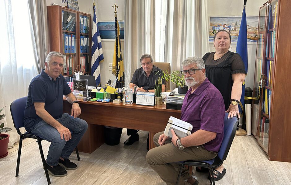 Επίσκεψη του Βασίλη Α. Υψηλάντη στην Κάσο