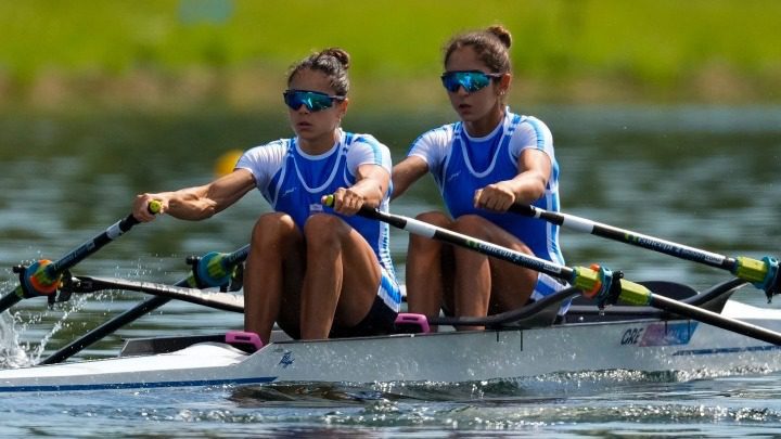 Ολυμπιακοί Αγώνες: Χάλκινο μετάλλιο και για τις Κοντού και Φίτσιου στην κωπηλασία