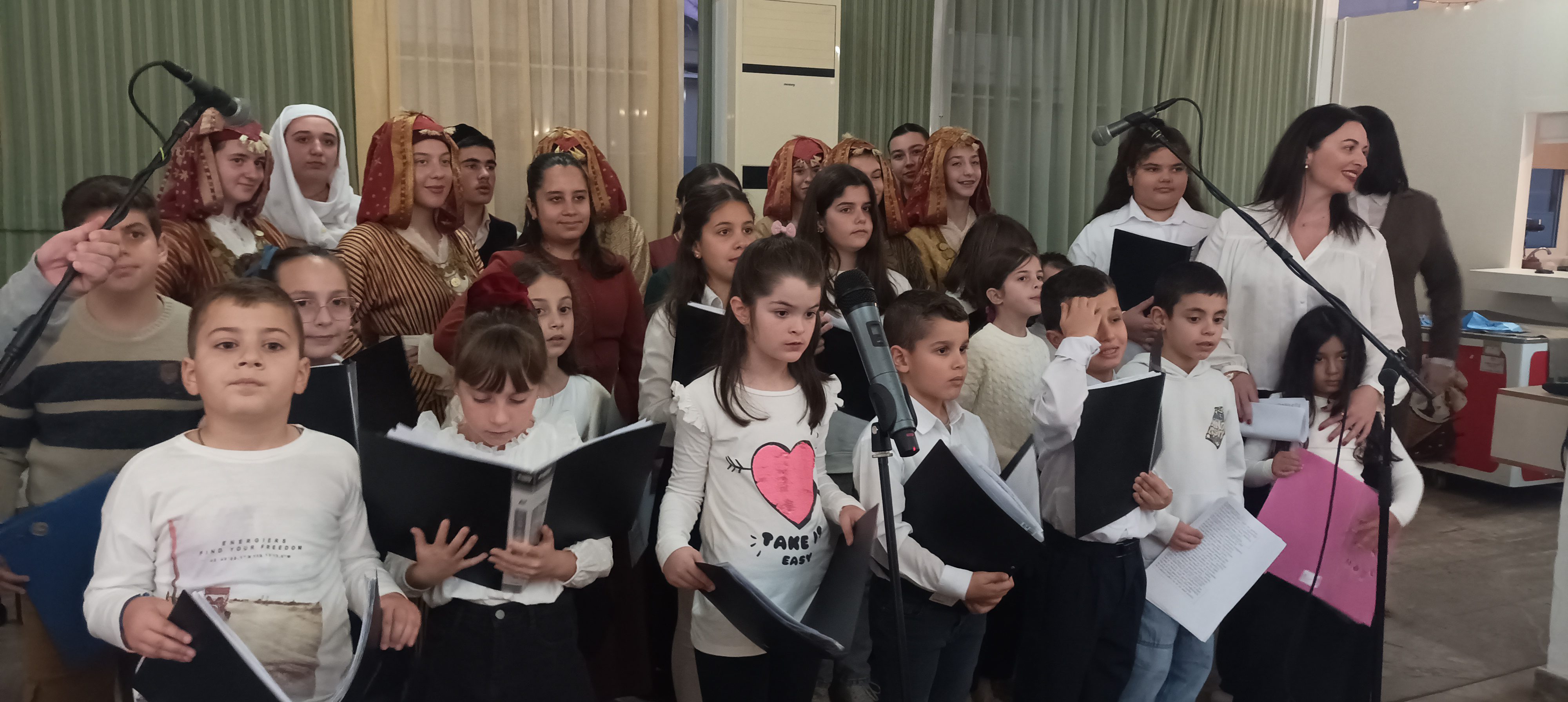 Με τραγούδια και κάλαντα η κοπή της βασιλόπιτας του Λυκείου των Ελληνίδων Κω στην ΛΕΘ