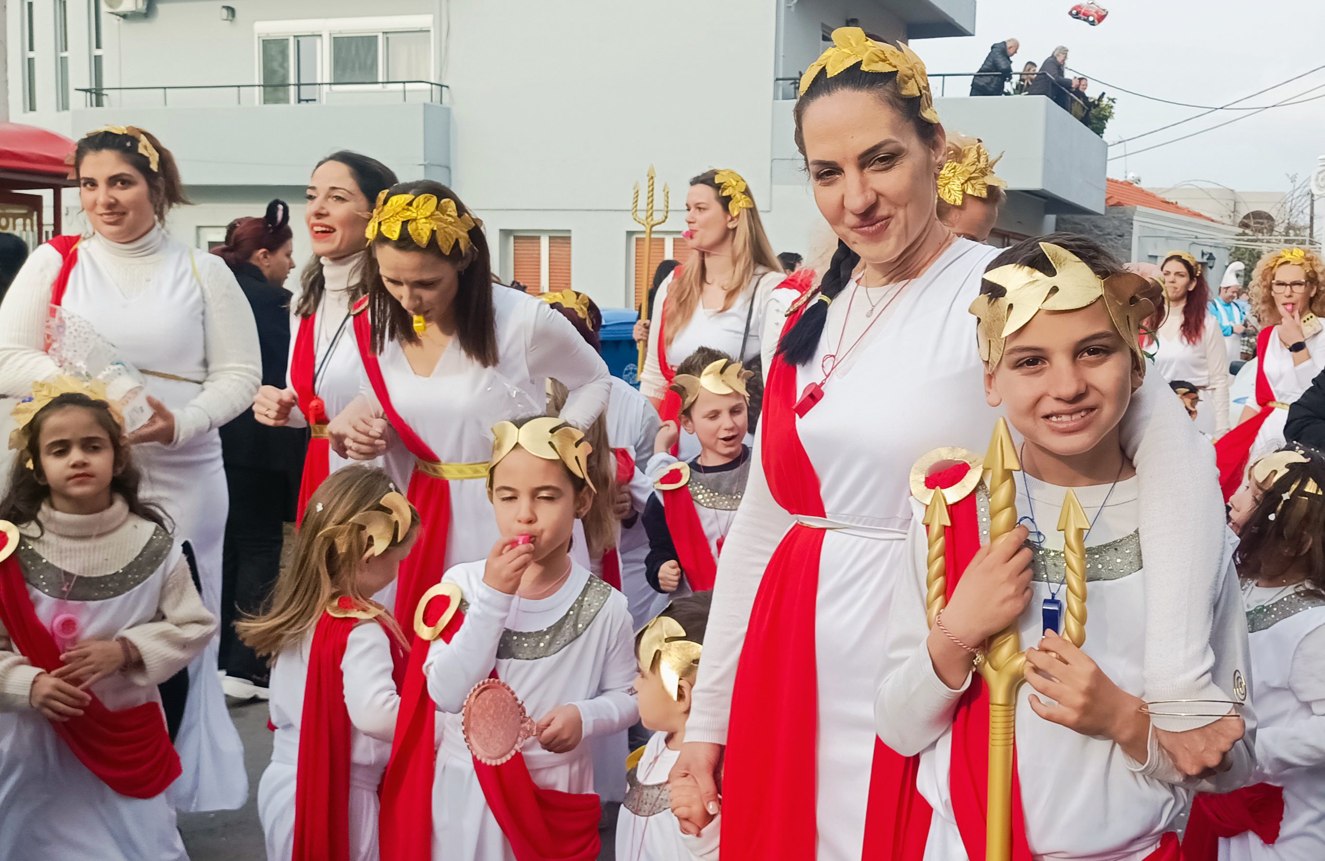 Με μεγάλη επιτυχία πραγματοποιήθηκε για ακόμη μια χρονιά το παραδοσιακό καρναβάλι στο Πυλί