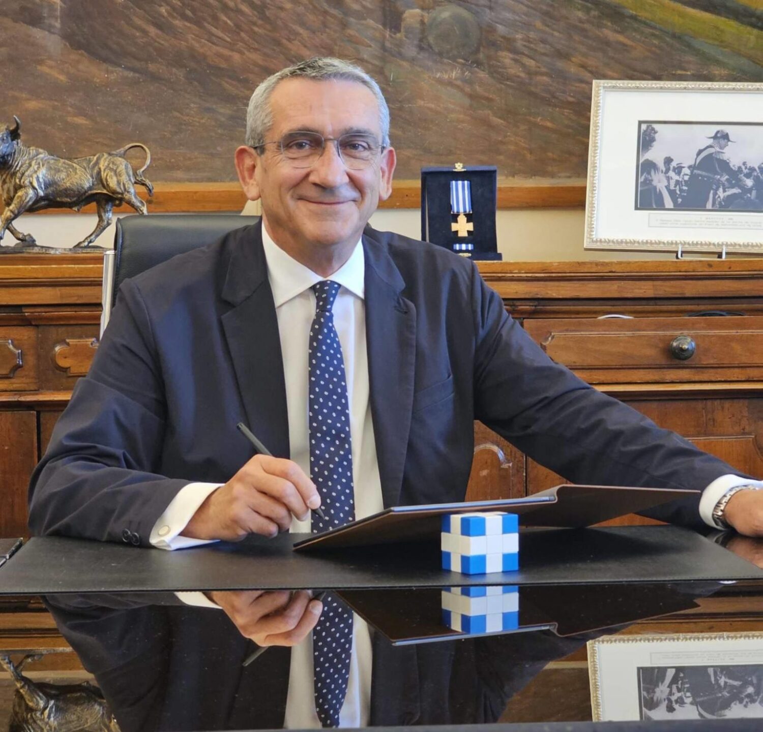 Καθαρές δεσμεύσεις Χατζημάρκου στην Κάλυμνο: «Το 2025 τελειώνουμε οριστικά με το ντροπιαστικό “ηφαίστειο” των απορριμμάτων» (video)