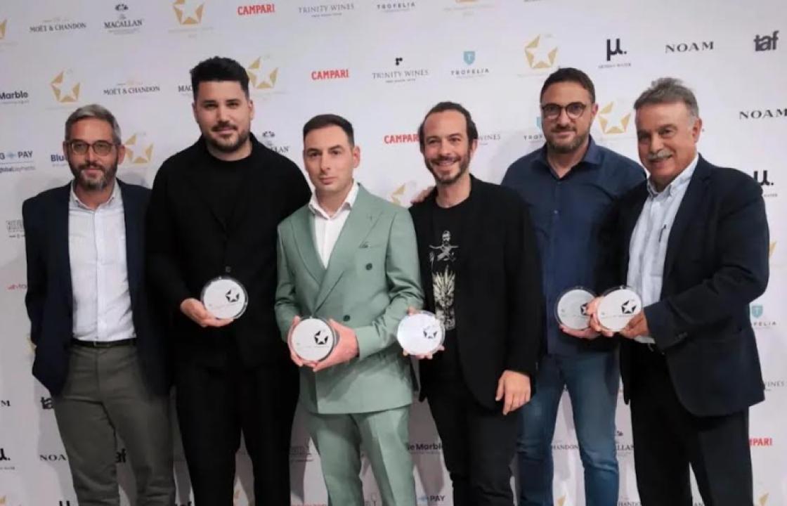 Κως: Γαστρονομικός Πρωταγωνιστής με 5 βραβεύσεις στα FNL Best Restaurant Awards 2025