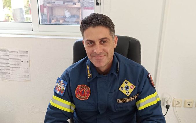 Γρηγόρης Μαυρίδης: “Ετοιμότητα, Ενότητα και Εθελοντισμός – Περιμένουμε ο Δήμος να μας αποστείλει το σχέδιο της Ζιάς” (audio)