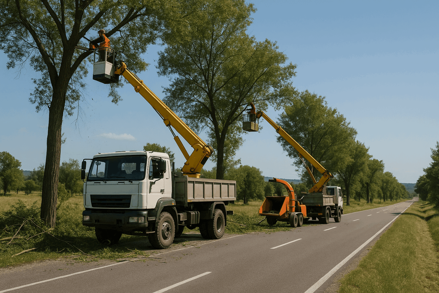 Προσωρινή Διακοπή Κυκλοφορίας στην Επαρχιακή Οδό Κω–Κεφάλου (Πόρτες), για Εργασίες Καθαρισμού και Κλαδέματος