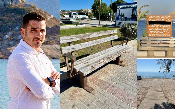 Γιώργος Κοκαλάκης: “Το παγκάκι είχε τη δική του ιστορία…”