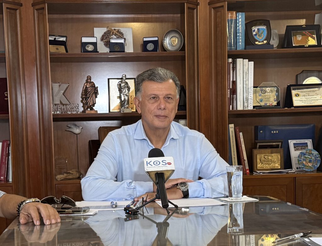 Στη συνεδρίαση της ΠΕΔ σήμερα ο Δήμαρχος Κω & αύριο στη Γ.Σ. του Δικτύου Πόλεων με Ασκληπιεία