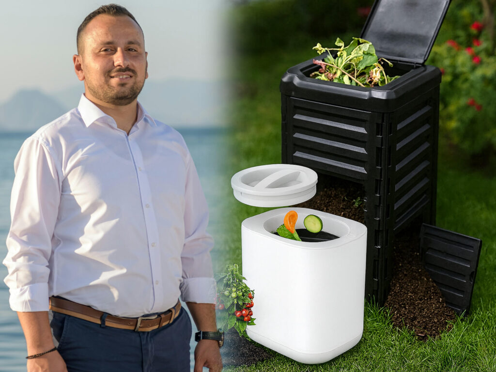 Χ. Ναβροζίδης: 4.921 οικιακοί κομποστοποιητές για την Κω από τον ΦοΔΣΑ Νοτίου Αιγαίου