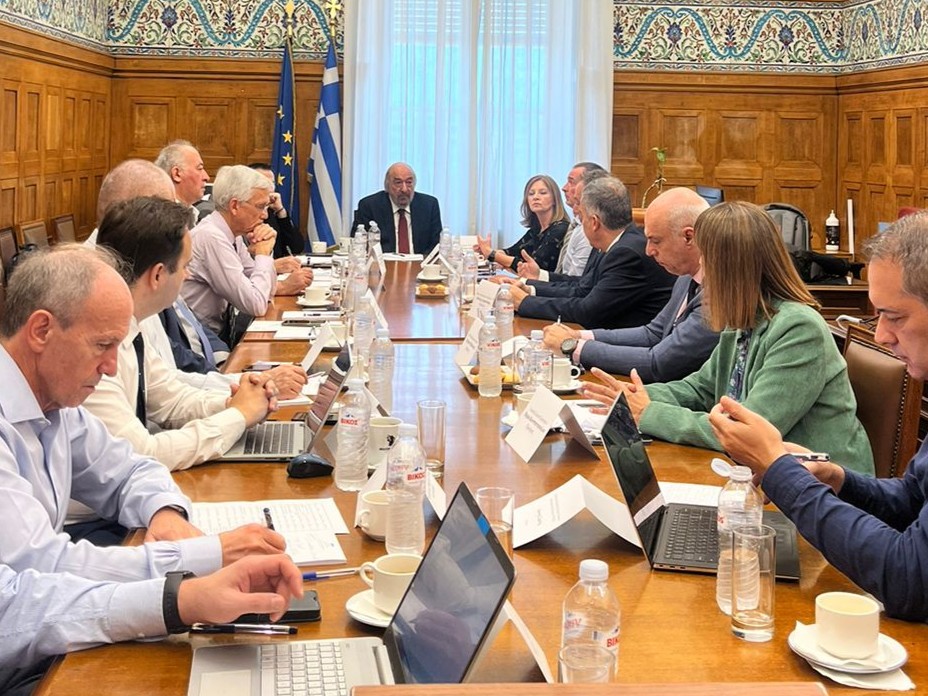 Γ.Νικητιάδης : Συνάντηση με τους φορείς της έρευνας και της καινοτομίας