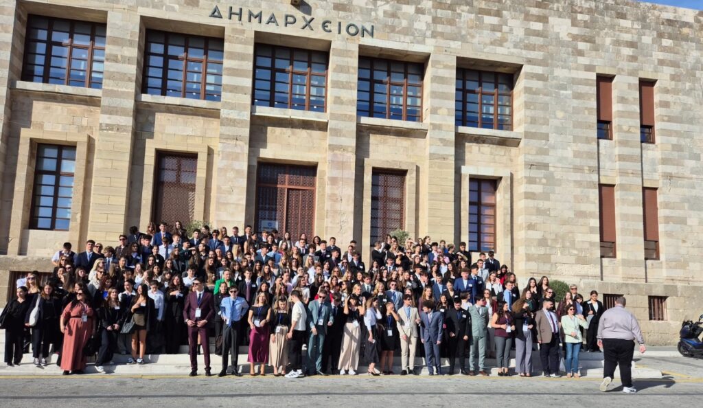 Με μεγάλη επιτυχία η συμμετοχή του 1ου Ημερησίου ΕΠΑ.Λ. Κω στο 15ο Διεθνές Συνέδριο Προσομοίωσης Περιφερειακής Συνεργασίας Ρόδου (Rhodes MRC)