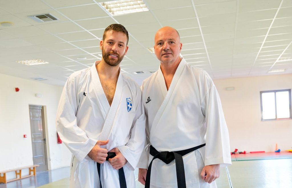 Α.Π.Σ. Αετός Κω: Διήμερο σεμινάριο καράτε με τον παγκόσμιο πρωταθλητή Γεώργο Τζάνο – Μια εμπειρία-σταθμός για τη σχολή