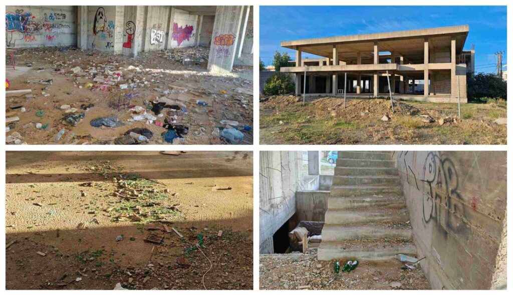 Την αξιοποίηση του ημιτελούς & εγκαταλελειμμένου κτιρίου του Δημαρχείου Δικαίου στο Ζηπάρι, σχεδιάζει η Δημοτική Αρχή