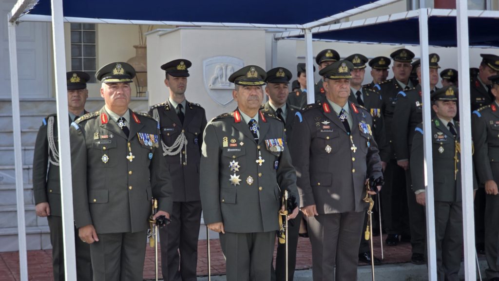 Η τελετή παράδοσης – παραλαβής της Διοικήσεως της 80 ΑΔΤΕ – (φωτό & βίντεο)