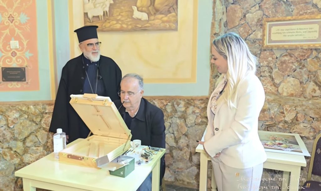 Μαθαίνουμε την Πίστη – Γνωρίζουμε την Ιστορία #11 – Μάθημα πίστης από τον ζωγράφο που ζωγραφίζει με το στόμα