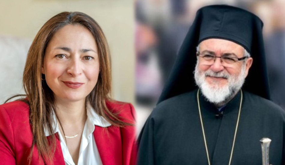 Συγχαρητήρια της Επάρχου Κω-Νισύρου για την αναγόρευση του Μητροπολίτη κ. Ναθαναήλ σε Διδάκτορα του ΕΚΠΑ