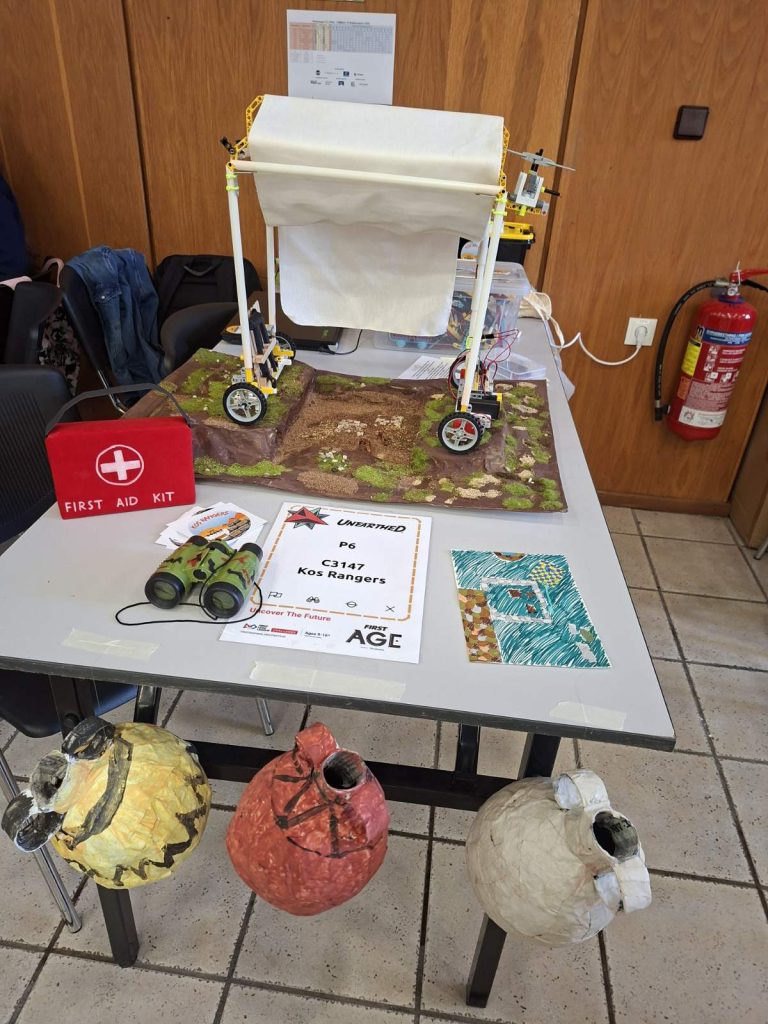 Πρόκριση των Kos Rangers του RobotiKos στον Τελικό FLL Θεσσαλονίκης & Βραβείο Robot Performance