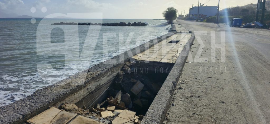 Η επόμενη μέρα στην Καρδάμαινα: Καταγραφή ζημιών μετά τη σφοδρή κακοκαιρία