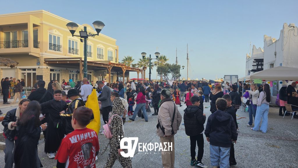 Η Καρδάμαινα «ζωντάνεψε» στο 3ο αποκριάτικο πάρτυ Συλλόγων