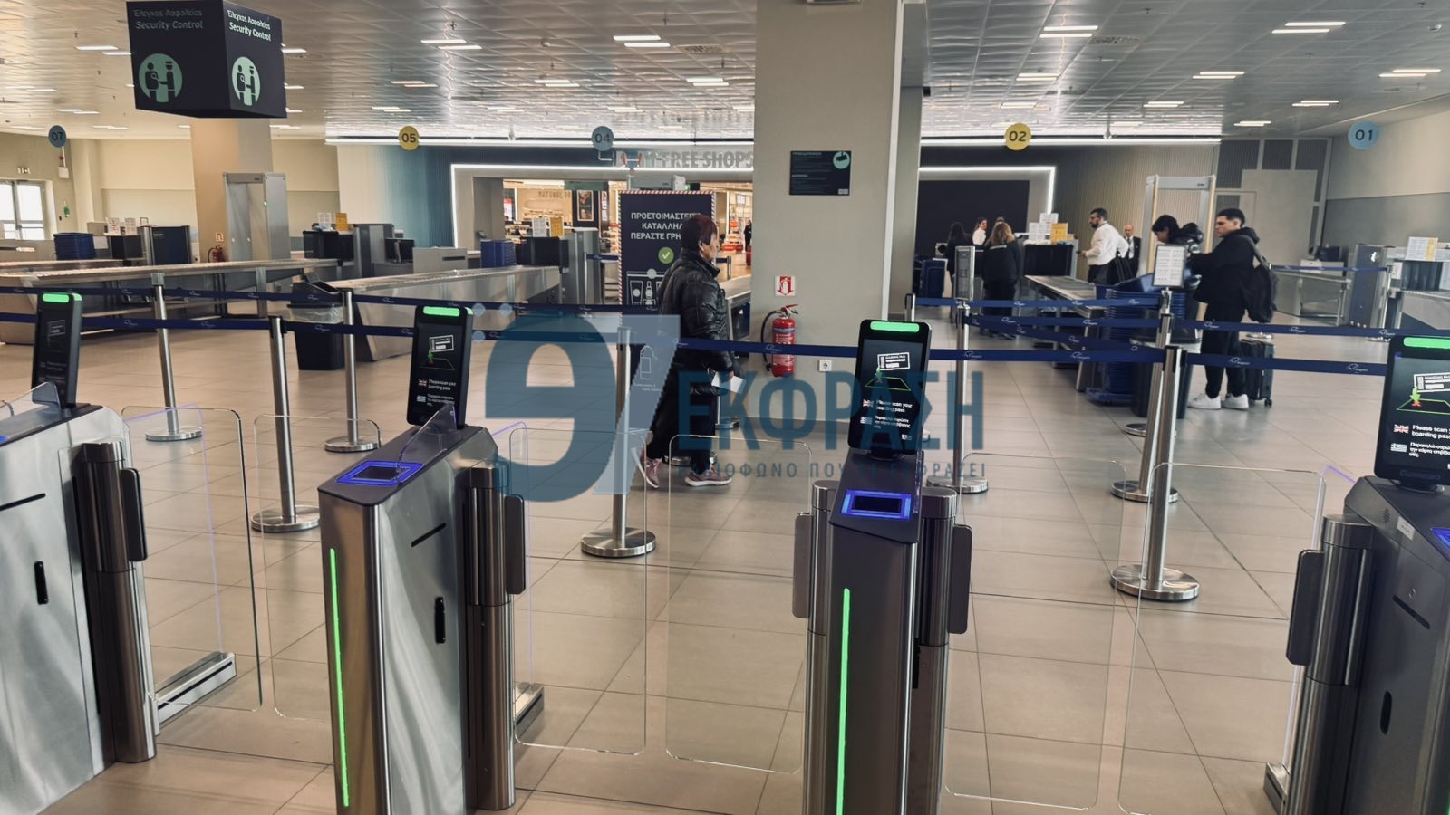Τέλος οι ουρές στο αεροδρόμιο της Κω; Οι νέες «έξυπνες πύλες» που αλλάζουν τα πάντα