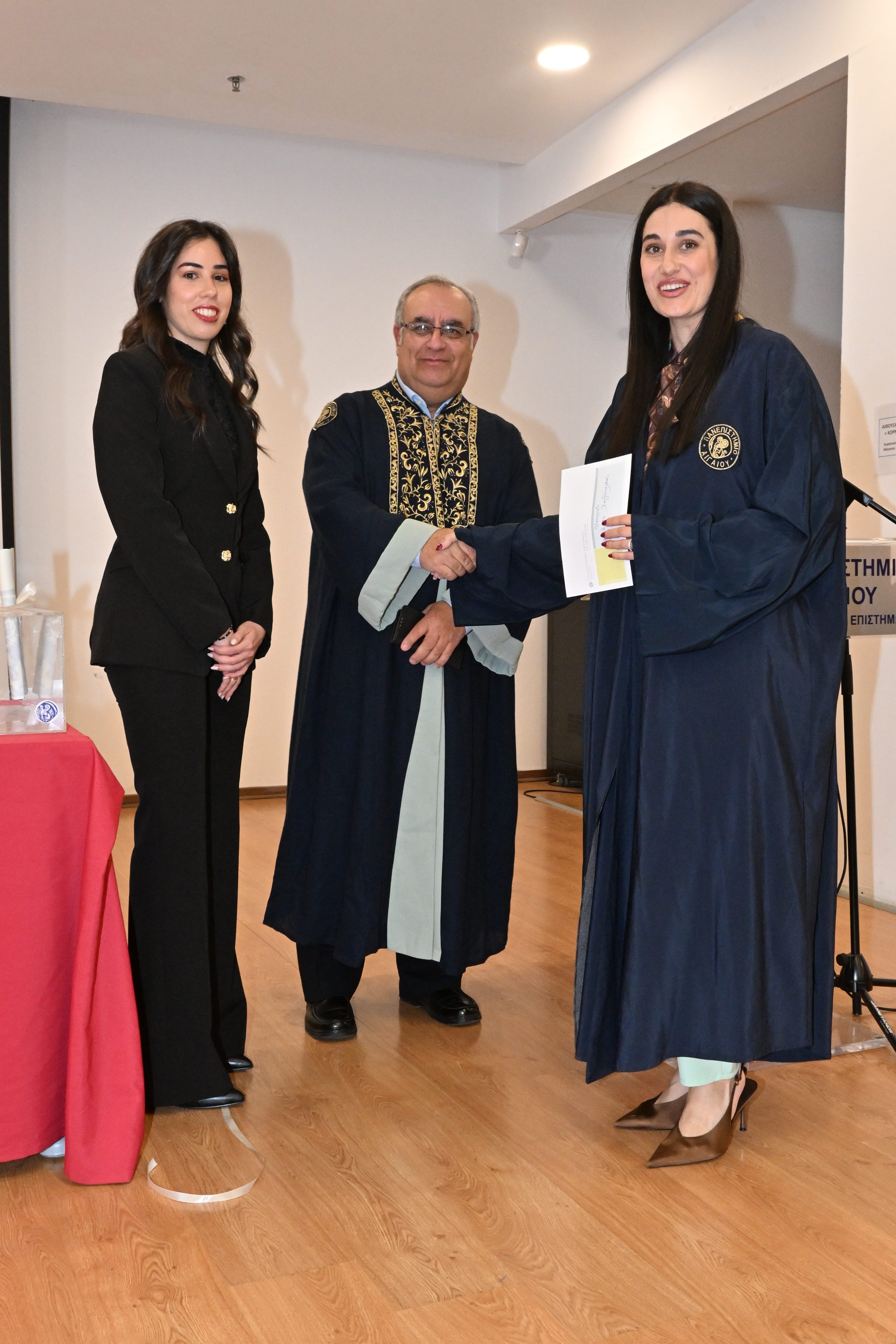 Πανεπιστήμιο Αιγαίου: Θέσπιση Υποτροφίας εις μνήμην διδάκτορος Αλκιβιάδη Χατζηνικολάου 