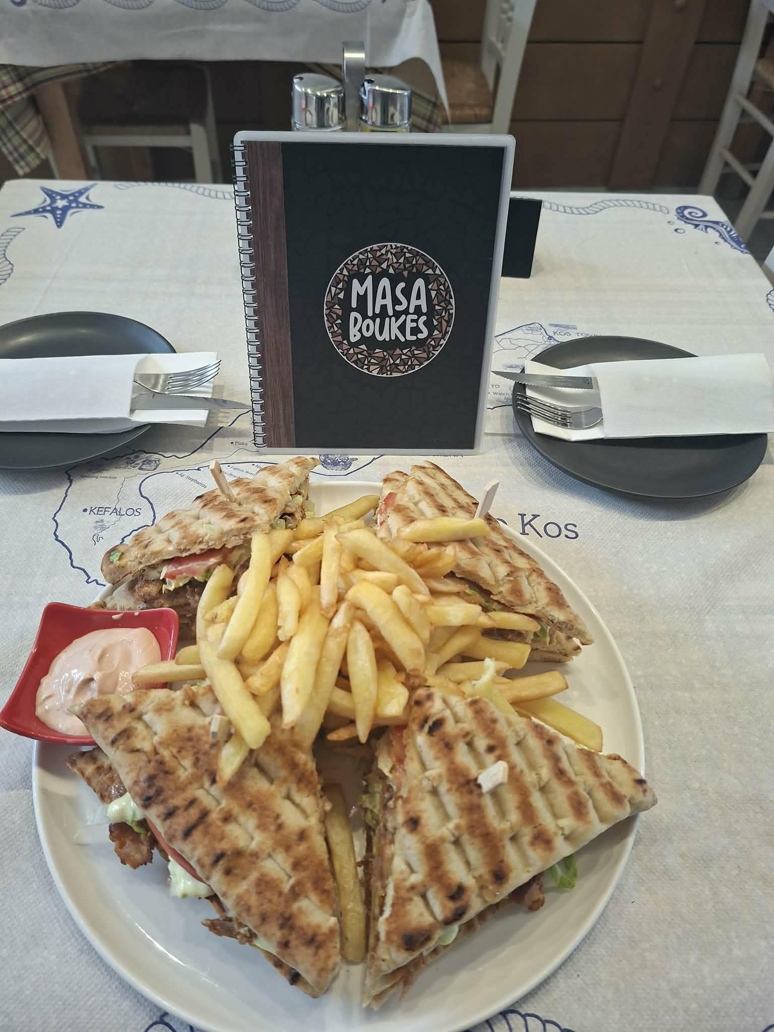 Masaboukes! Εκεί που το καλό φαγητό γίνεται ιεροτελεστία!