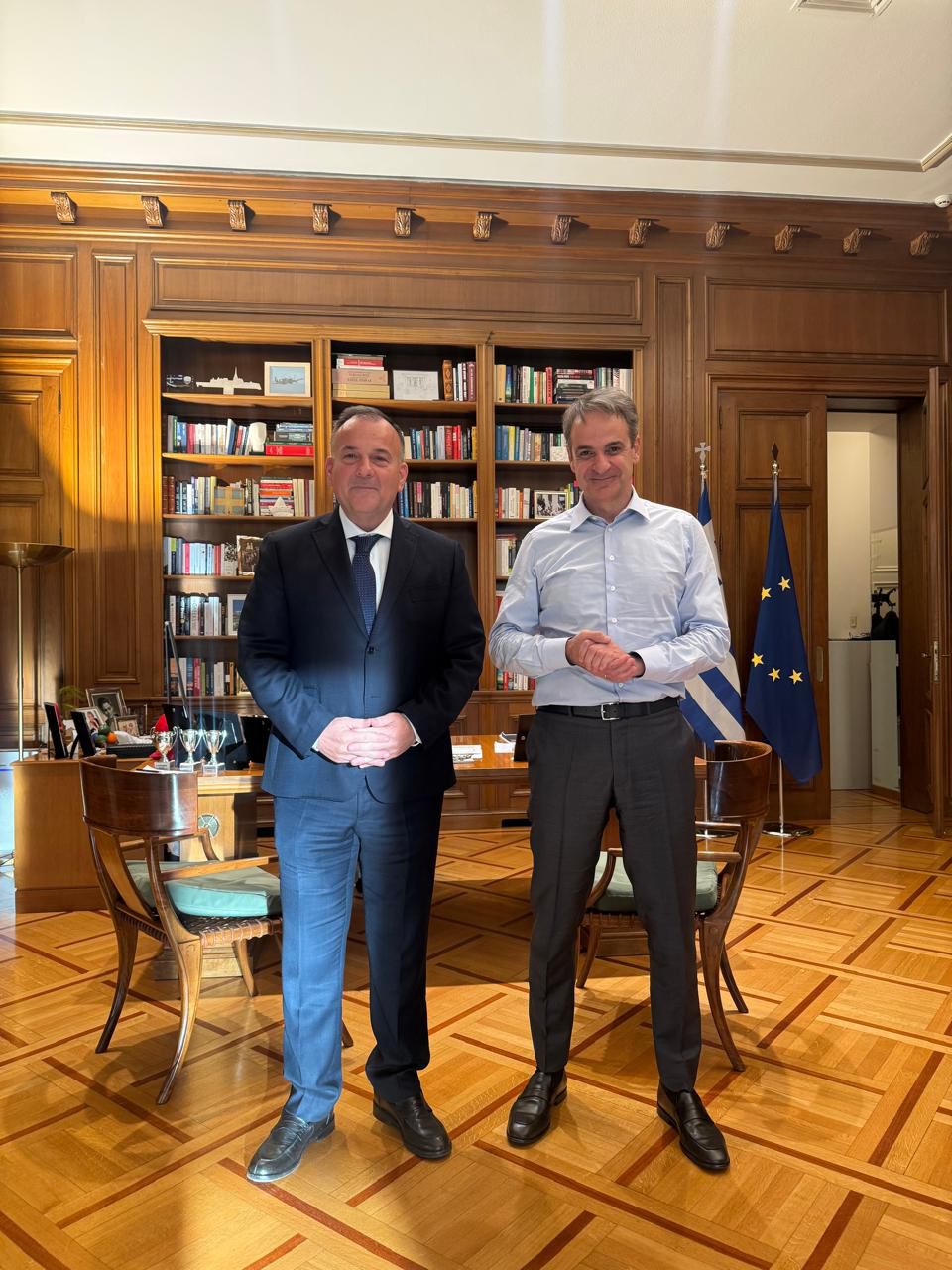 Στο Μαξίμου ο Παππάς: Τουρισμός, Μέση Ανατολή και τα «ανοιχτά» των Δωδεκανήσων