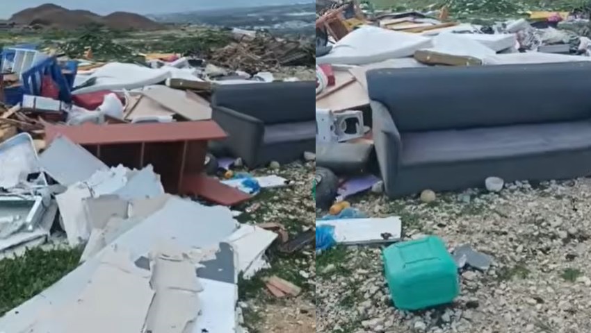 Εικόνα ντροπής στον πρώην ΧΥΤΑ Αγίου Βασιλείου – Πλάνα συμπολίτη εκθέτουν την κατάσταση Εικόνα ντροπής στον πρώην ΧΥΤΑ Αγίου Βασιλείου – Πλάνα συμπολίτη εκθέτουν την κατάσταση