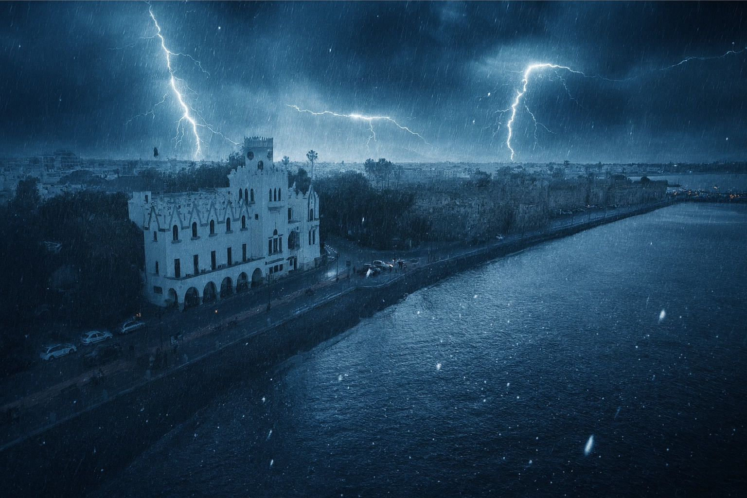 Στο «κόκκινο» και τα Δωδεκάνησα εν’ όψει της κακοκαιρίας «Erminio» – Έκτακτο δελτίο επικίνδυνων φαινομένων από την ΕΜΥ