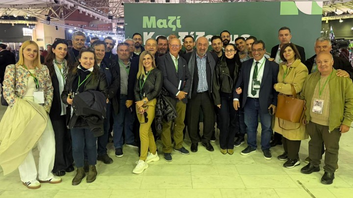 Σε ενωτικό κλίμα έγινε το συνέδριο του ΠΑΣΟΚ – Ανοικτό το ενδεχόμενο συμμετοχής του Στέργου Χατζηδιάκου στο ψηφοδέλτιο Πολιτικές ζυμώσεις και κλίμα ενότητας στο συνέδριο του ΠΑΣΟΚ με το βλέμμα στα Δωδεκάνησα