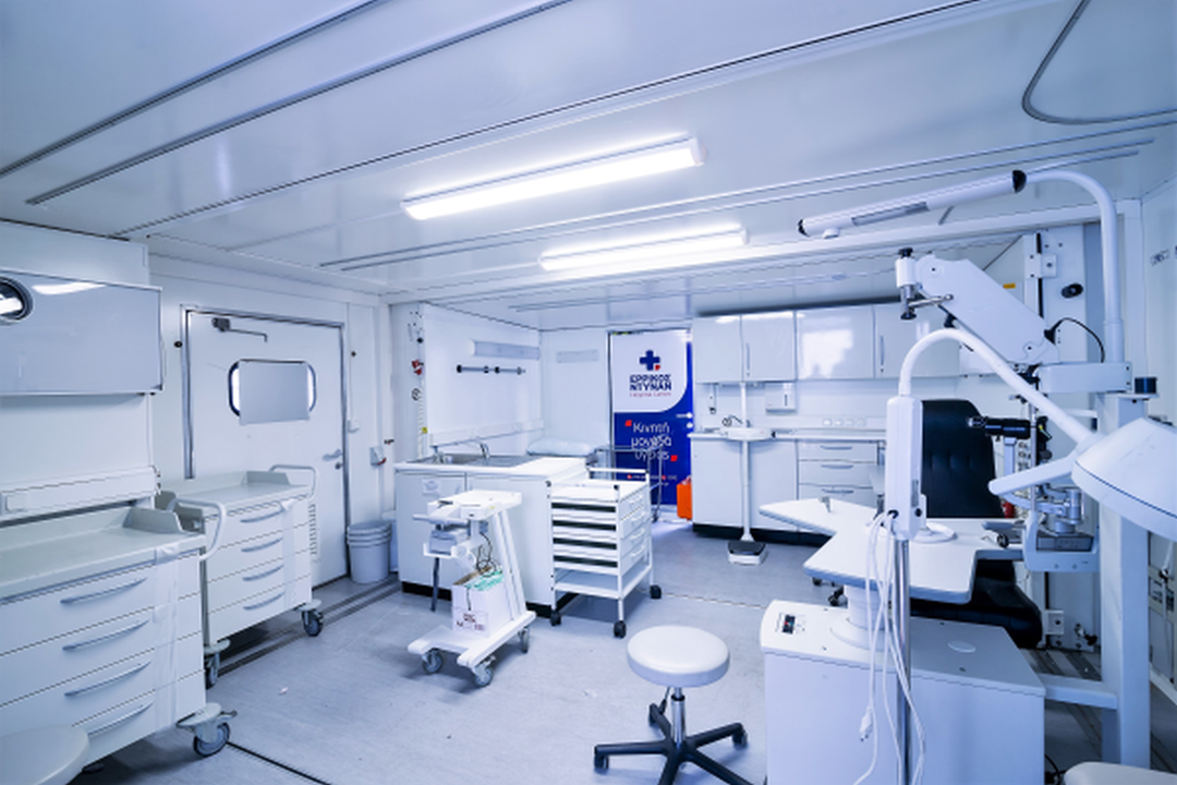 Ενίσχυση της Πρωτοβάθμιας Φροντίδας στη Νίσυρο: Δωρεάν Ιατρικές Εξετάσεις από τις Κινητές Μονάδες Ενίσχυση της Πρωτοβάθμιας Φροντίδας στη Νίσυρο: Δωρεάν Ιατρικές Εξετάσεις από τις Κινητές Μονάδες