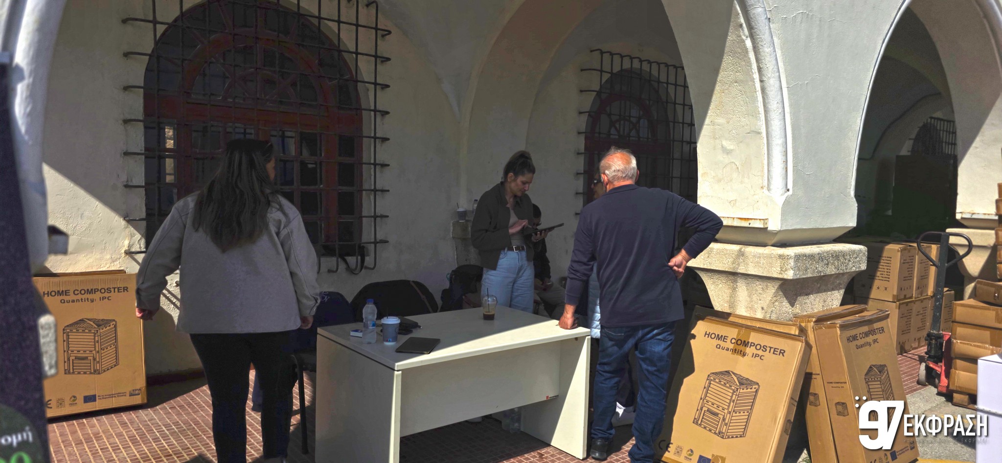 Συνεχίζετε η Δωρεάν διανομή κομποστοποιητών στην Κω από την Περιφέρεια Νοτίου Αιγαίου