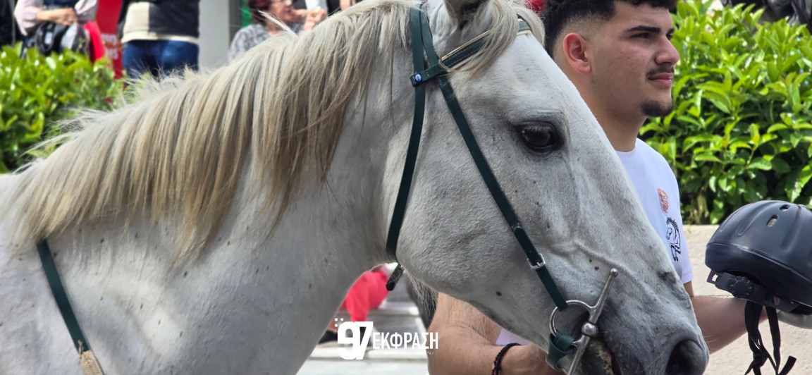 Με λαμπρότητα ο Εορτασμός Αγίου Γεωργίου στο Πυλί με τις παραδοσιακές ιπποδρομίες