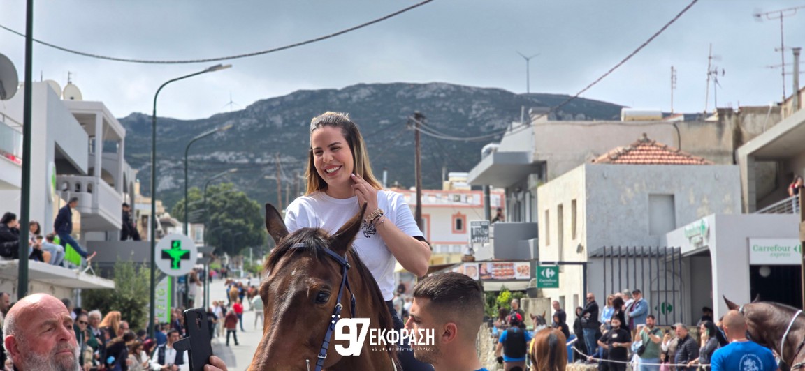 Με λαμπρότητα ο Εορτασμός Αγίου Γεωργίου στο Πυλί με τις παραδοσιακές ιπποδρομίες