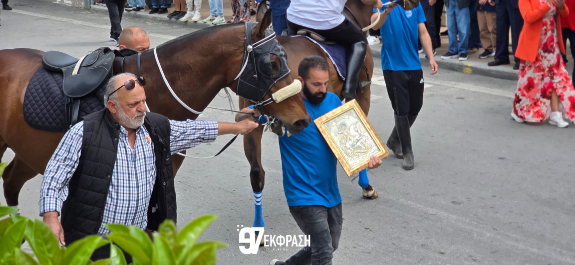 Με λαμπρότητα ο Εορτασμός Αγίου Γεωργίου στο Πυλί με τις παραδοσιακές ιπποδρομίες