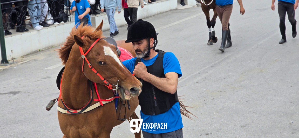Με εντυπωσιακές ιπποδρομίες και διπλή πρωτιά κορυφώθηκε η γιορτή του Άη Γιώργη στο Πυλί