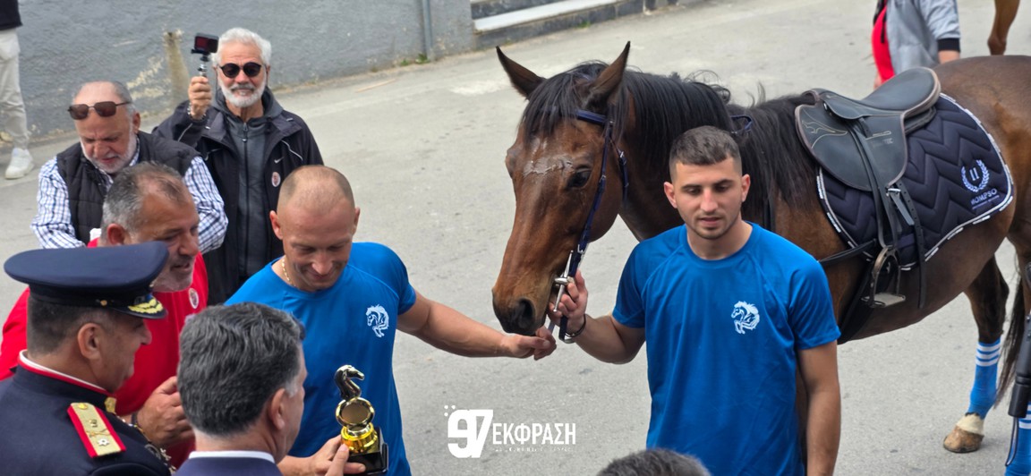 Με εντυπωσιακές ιπποδρομίες και διπλή πρωτιά κορυφώθηκε η γιορτή του Άη Γιώργη στο Πυλί