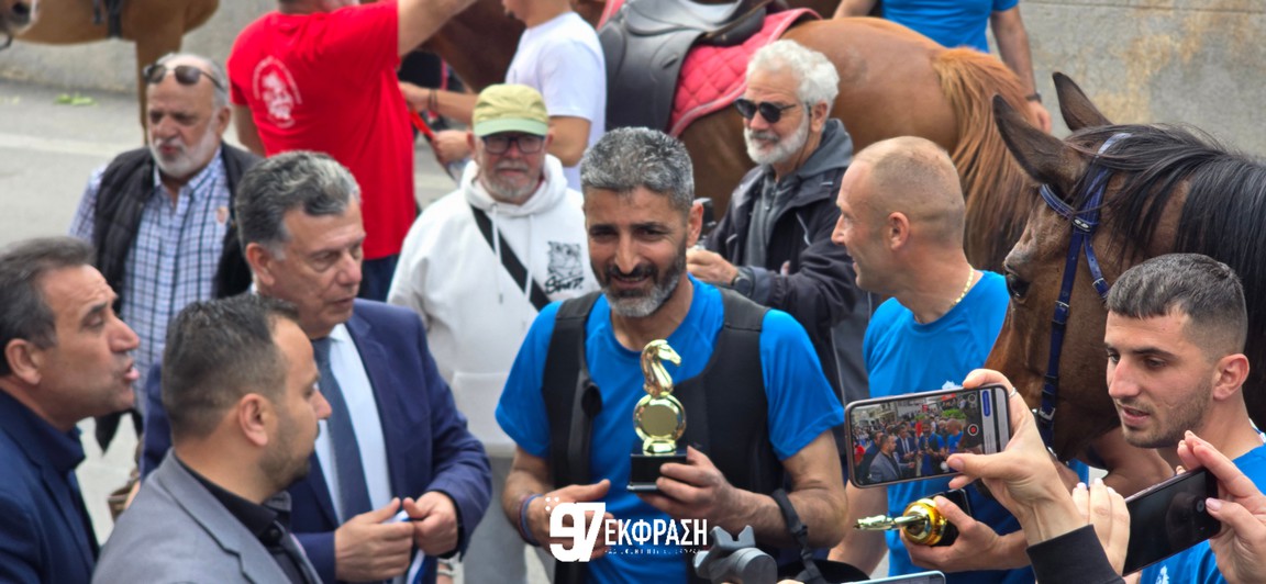 Με εντυπωσιακές ιπποδρομίες και διπλή πρωτιά κορυφώθηκε η γιορτή του Άη Γιώργη στο Πυλί